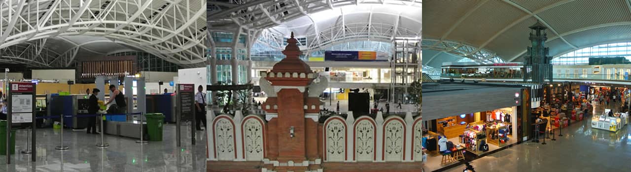 バリ島のデンパサール国際空港(ングラ・ライ国際空港)施設・サービス紹介と有名観光スポットへのアクセスガイド