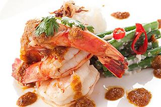 ビジネスクラス搭乗者限定のL’OCCITANEのアメニティ／ガルーダ・インドネシア航空