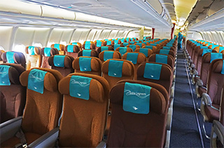 全席モニター完備で快適な空の旅を/ガルーダ・インドネシア航空