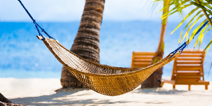 ビーチハンモック（イメージ）