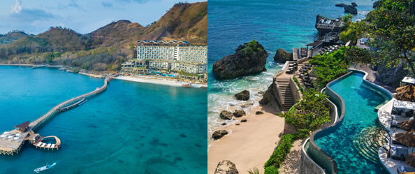 アヤナ リゾート&アヤナ コモド