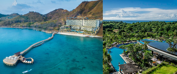 リンバ ジンバラン バリ by アヤナ＆アヤナ コモド