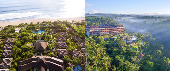 パドマ リゾート レギャン＆パドマ リゾート ウブド