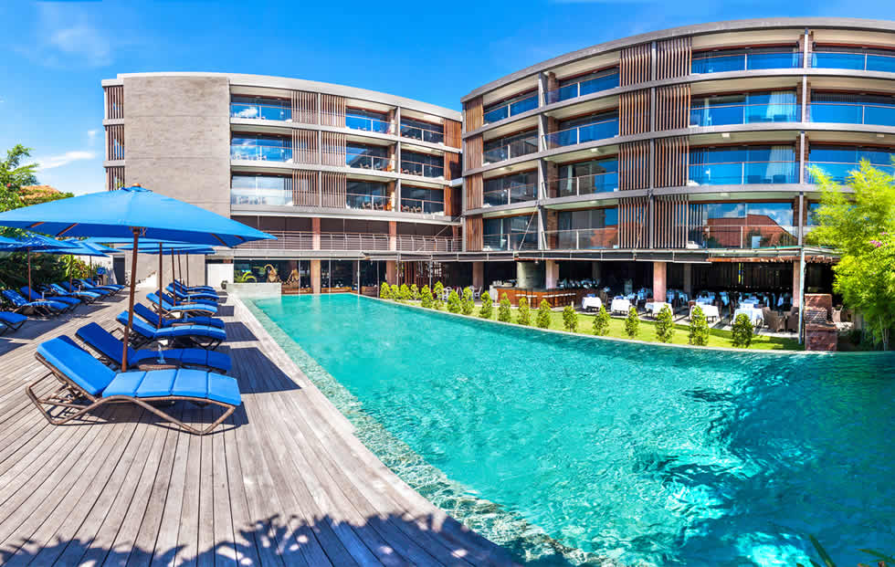 ［バリ島旅行テーマ別特集］3名旅にオススメのホテル - ウォーターマークホテル＆スパ バリ ジンバラン