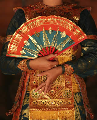 バリニーズダンス（イメージ）