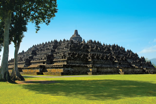ボロブドゥール遺跡(イメージ)