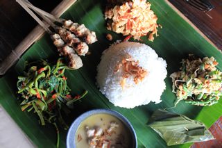 インドネシアンランチ（イメージ）