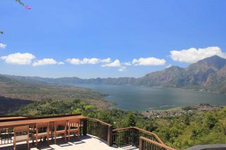 ［オプショナルツアー］キンタマーニ＆ウブド観光