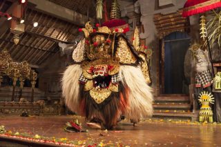 ［オプショナルツアー］バロンダンス＆キンタマーニ高原観光