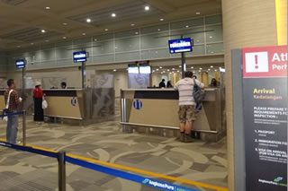 入国審査（イメージ）