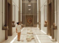 豪華なスパ施設
