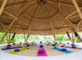 広々のヨガパビリオン