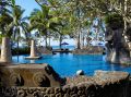 リゾート気分満喫のメインプール