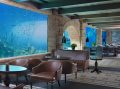 「コーラル」レストランはバリ島内初めての水族館レストラン