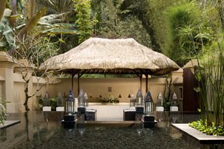 プラベートジャグジー／ロイヤル アユン ヴィラ