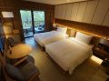 和とバリ島が融合した和むデザインの寝室