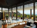ルックアウトからは文字通りリゾートとインド洋を見渡す