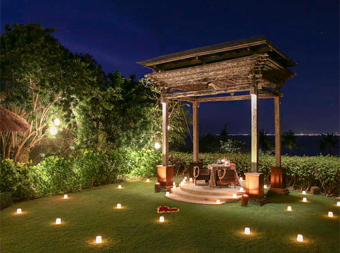 アスマラ ロマンティックディナー