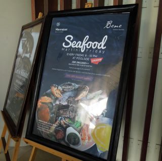 ベネ（メニュースタンド）／シェラトン バリ クタ リゾート