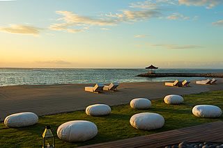 ベノアビーチのサンライズ