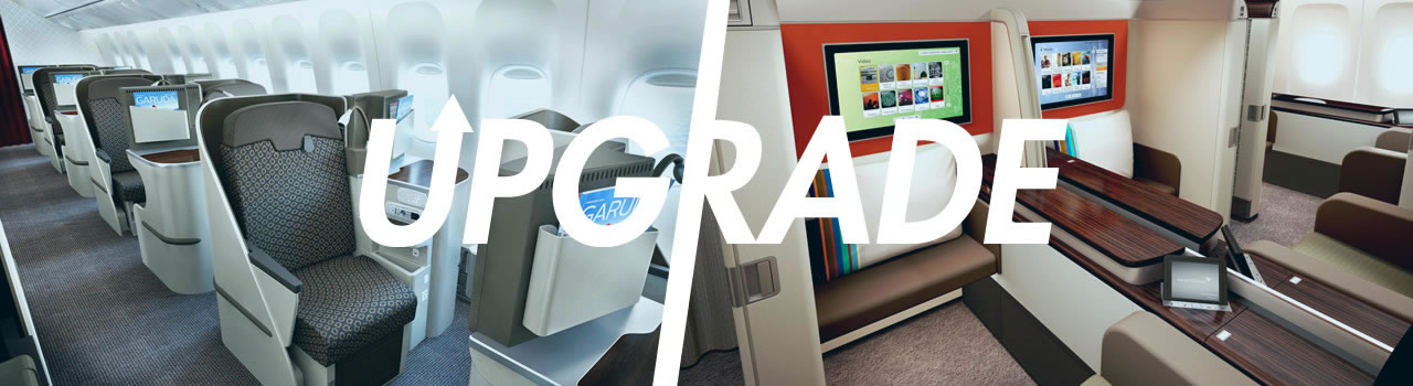 【成田発】ビジネスクラス・ファーストクラス乗りくらべフェア