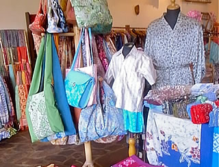 バティック（イメージ）