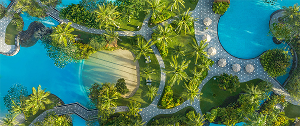 ザ ラグーナ ラグジュアリーコレクション リゾート＆スパ バリ