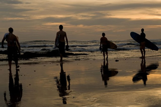 チャングーのサンセット（イメージ）