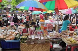 デンパサール市場（イメージ）