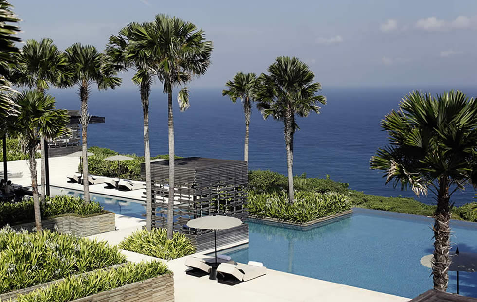 ［デザインが楽しめるバリ島リゾート］アリラ ヴィラズ ウルワツ バリ