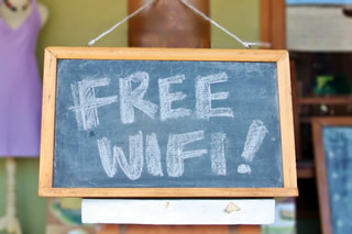 Free Wi-Fi(イメージ)