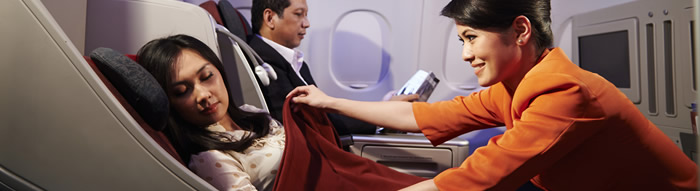 ビジネスクラスで行くバリ島旅行