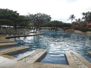 メインプール／グランド ハイアット バリ