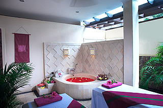 トリートメントルーム（1例）／スカ スパ