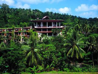 ホテル外観／フォーシーズンズ リゾート バリ アット サヤン