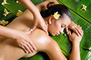 バリニーズマッサージ（イメージ）／クンティ バリ スパ