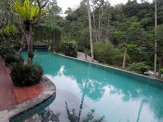 メインプール（イメージ）／ザ・リッツ・カールトン・リザーブ ウブド（マンダパ）