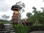 敷地内の寺院／ザ・リッツ・カールトン・リザーブ ウブド（マンダパ）