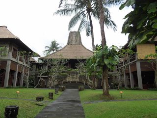 ホテル レセプション／マヤ ウブド リゾート＆スパ