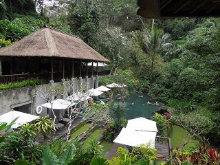 リバーカフェ（イメージ）／マヤ ウブド リゾート＆スパ