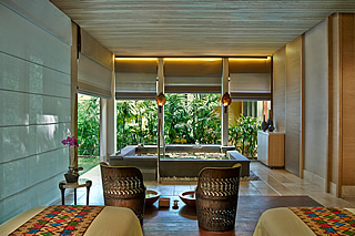 スパ トリートメントルーム（1例）／ザ・リッツ・カールトン スパ