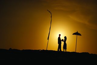 クタのサンセット