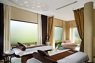 トリートメントルーム（1例）／ザ・スパ