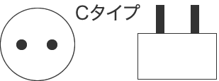 Cタイプ プラグ