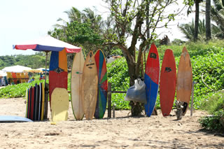 レンタルサーフボード（イメージ）