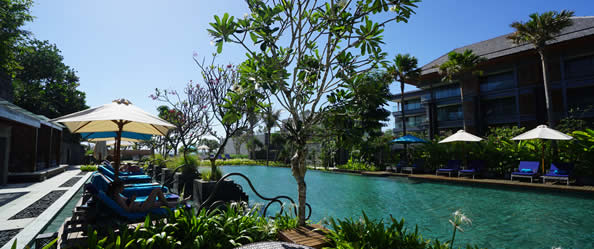 ホテル インディゴ バリ スミニャック ビーチ（スミニャック）