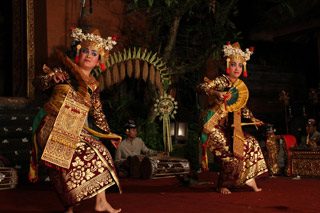 レゴンダンス（ウブド王宮）