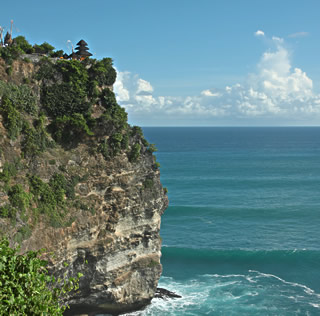 ウルワツ寺院(イメージ)