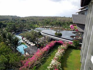 UNIQUE（レストラン）のフォトスポットから／リンバ ジンバラン バリ by アヤナ