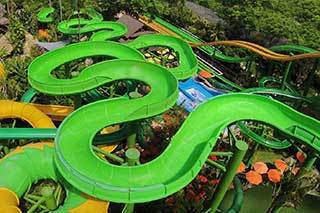 ウォーターボム・スライダー(イメージ)